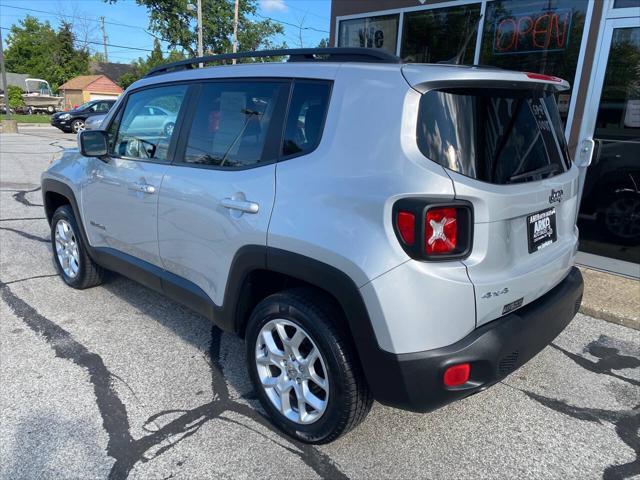 used 2016 Jeep Renegade car, priced at $7,995