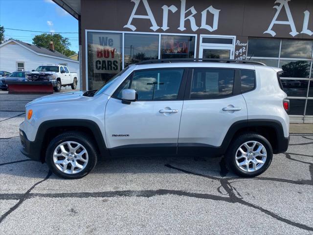 used 2016 Jeep Renegade car, priced at $7,995