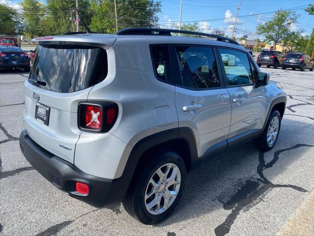 used 2016 Jeep Renegade car, priced at $7,995