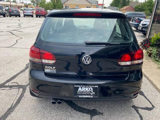 used 2010 Volkswagen Golf car, priced at $5,995