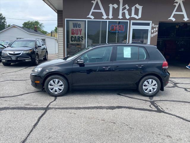 used 2010 Volkswagen Golf car, priced at $5,995