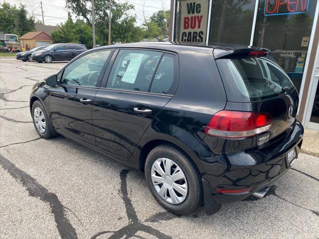 used 2010 Volkswagen Golf car, priced at $5,995