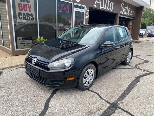 used 2010 Volkswagen Golf car, priced at $5,995