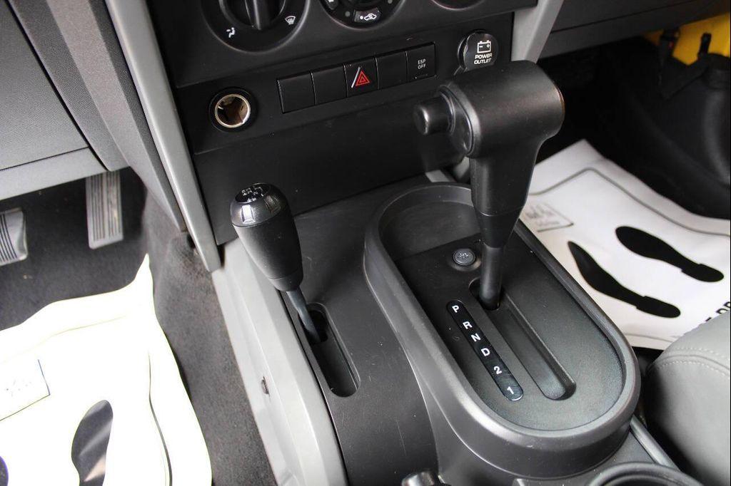 used 2008 Jeep Wrangler car, priced at $10,995