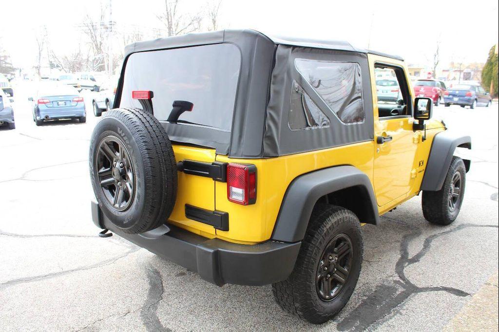 used 2008 Jeep Wrangler car, priced at $10,995