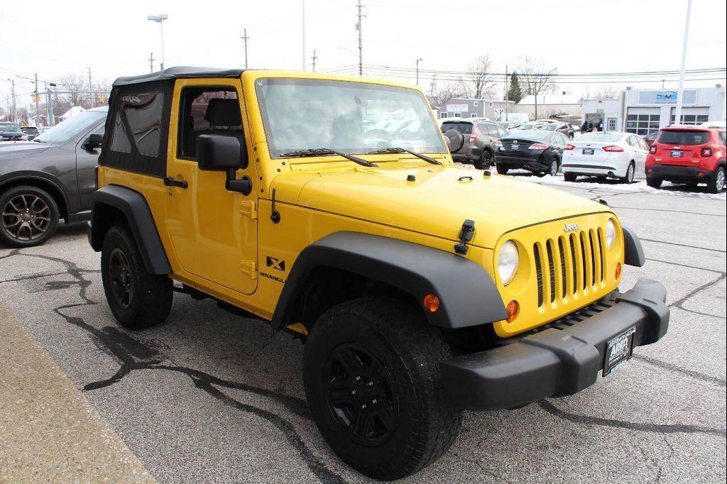 used 2008 Jeep Wrangler car, priced at $10,995