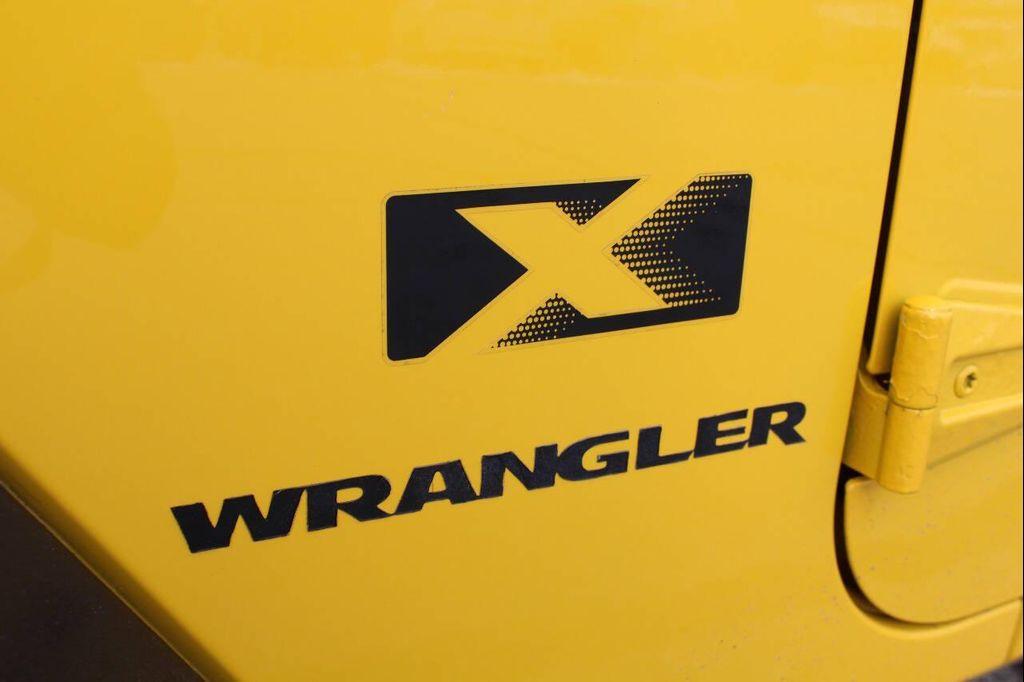 used 2008 Jeep Wrangler car, priced at $10,995