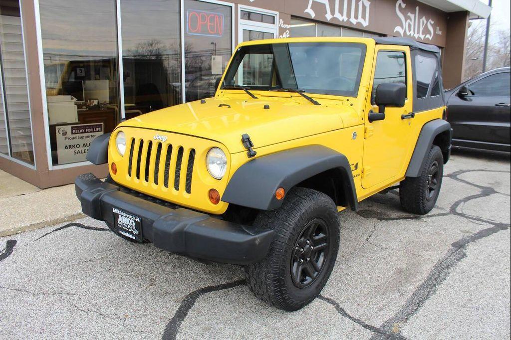used 2008 Jeep Wrangler car, priced at $10,995