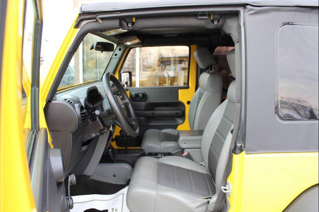used 2008 Jeep Wrangler car, priced at $10,995