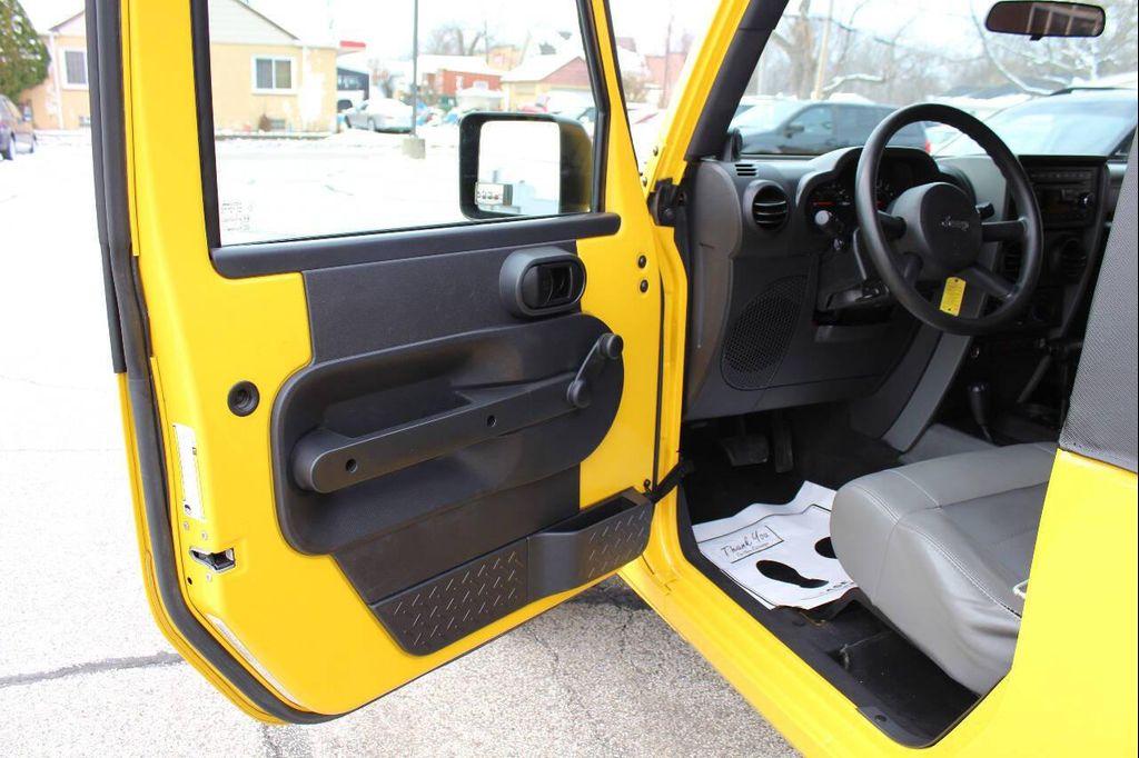 used 2008 Jeep Wrangler car, priced at $10,995
