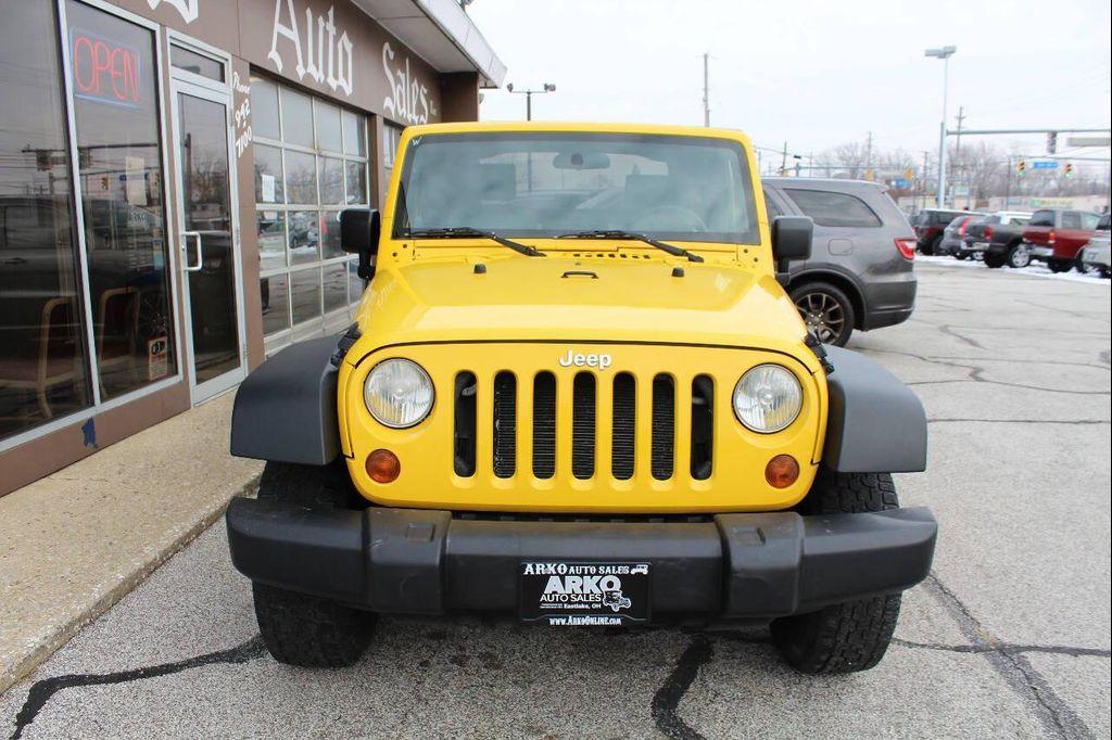 used 2008 Jeep Wrangler car, priced at $10,995
