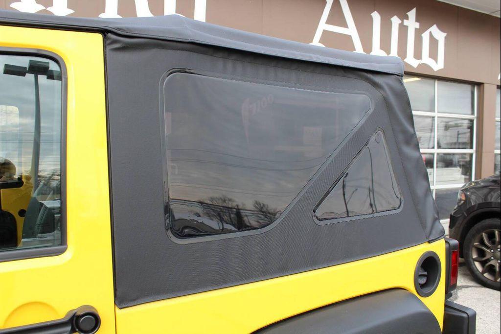 used 2008 Jeep Wrangler car, priced at $10,995