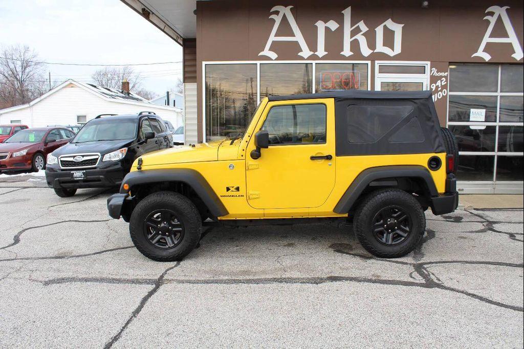 used 2008 Jeep Wrangler car, priced at $10,995