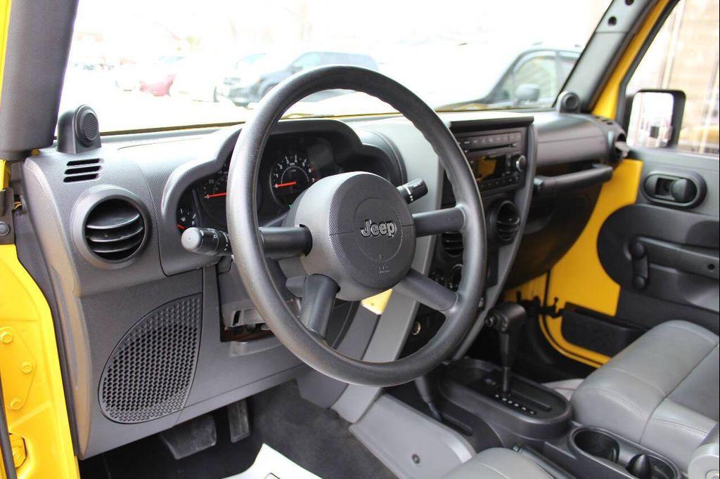 used 2008 Jeep Wrangler car, priced at $10,995