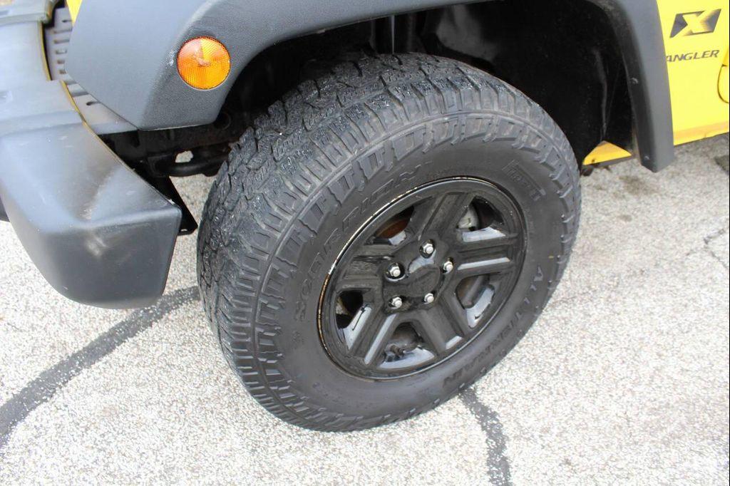used 2008 Jeep Wrangler car, priced at $10,995