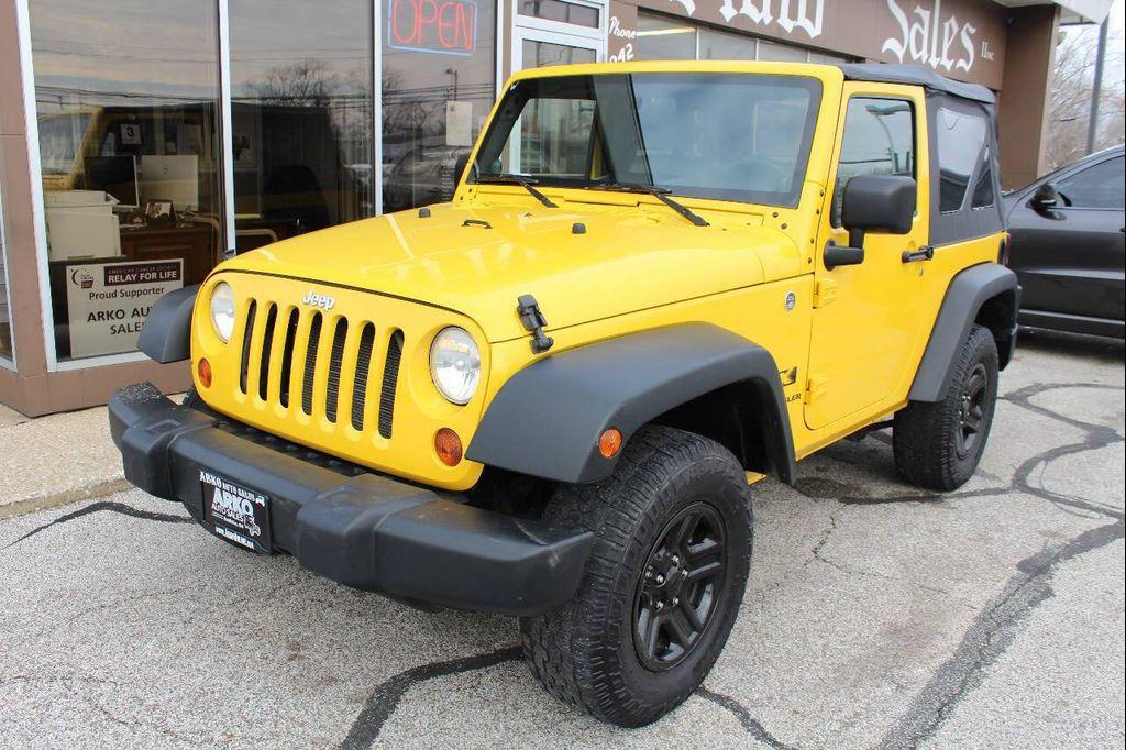 used 2008 Jeep Wrangler car, priced at $10,995