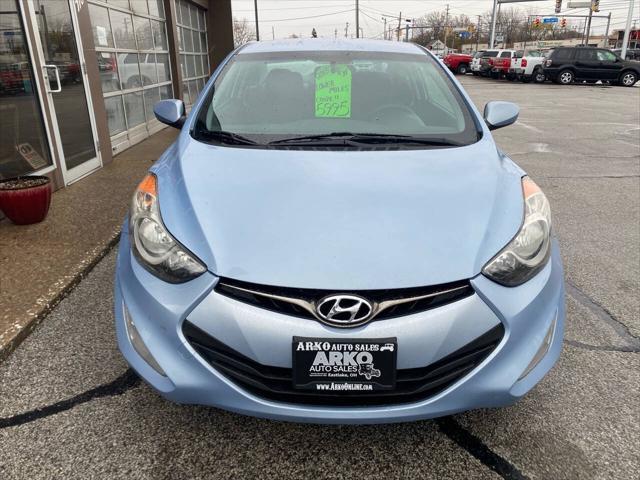 used 2013 Hyundai Elantra car, priced at $5,995