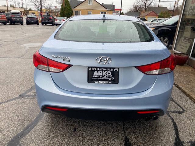 used 2013 Hyundai Elantra car, priced at $5,995