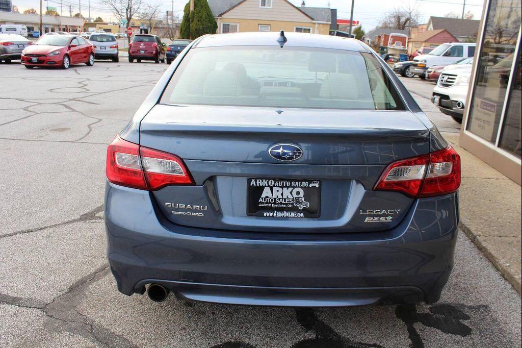 used 2017 Subaru Legacy car, priced at $6,995