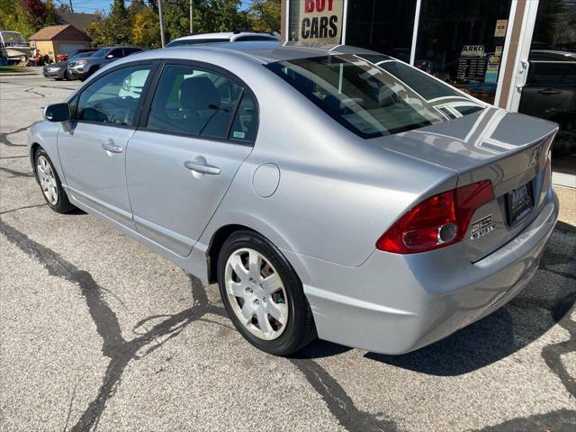 used 2007 Honda Civic car, priced at $4,995