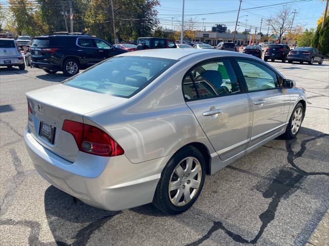 used 2007 Honda Civic car, priced at $4,995