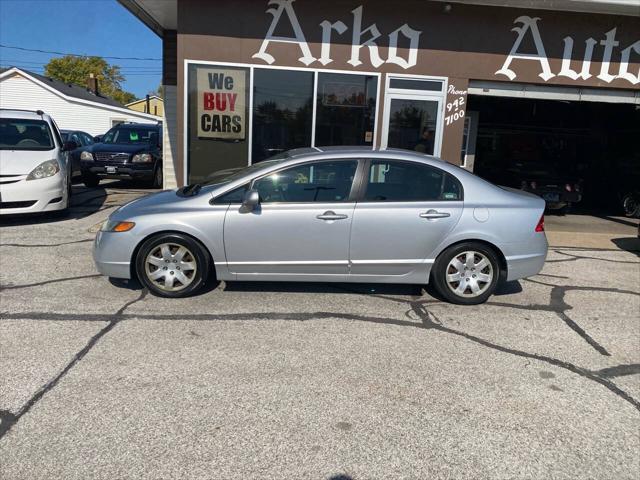 used 2007 Honda Civic car, priced at $4,995