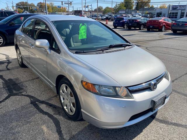 used 2007 Honda Civic car, priced at $4,995