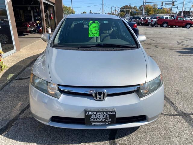 used 2007 Honda Civic car, priced at $4,995