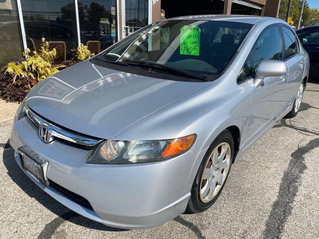 used 2007 Honda Civic car, priced at $4,995