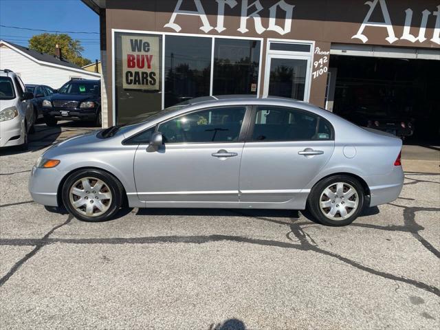 used 2007 Honda Civic car, priced at $4,995