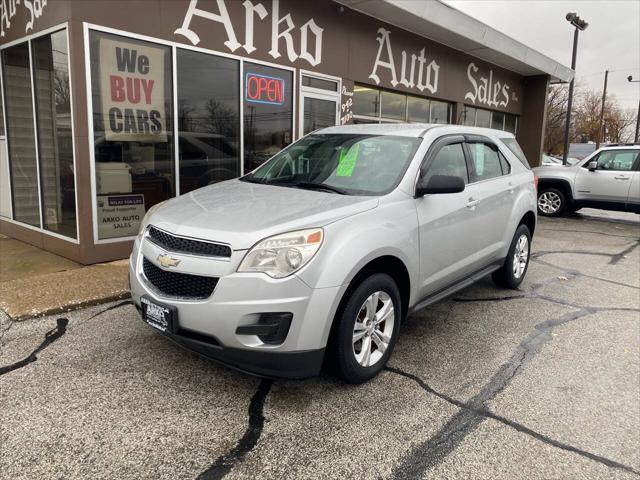 used 2015 Chevrolet Equinox car, priced at $6,995