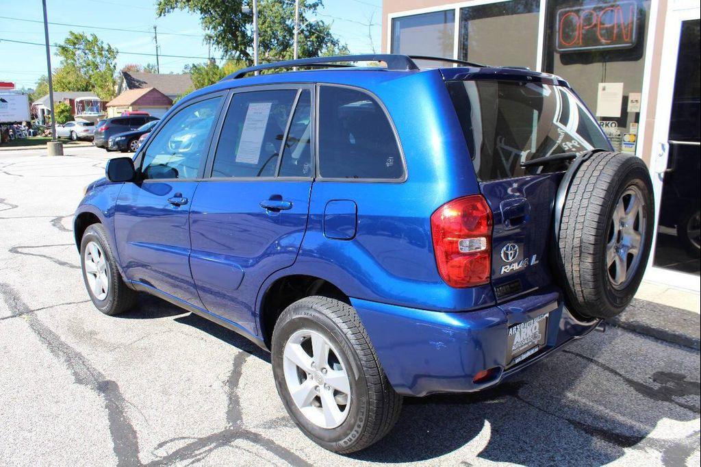 used 2005 Toyota RAV4 car, priced at $3,995