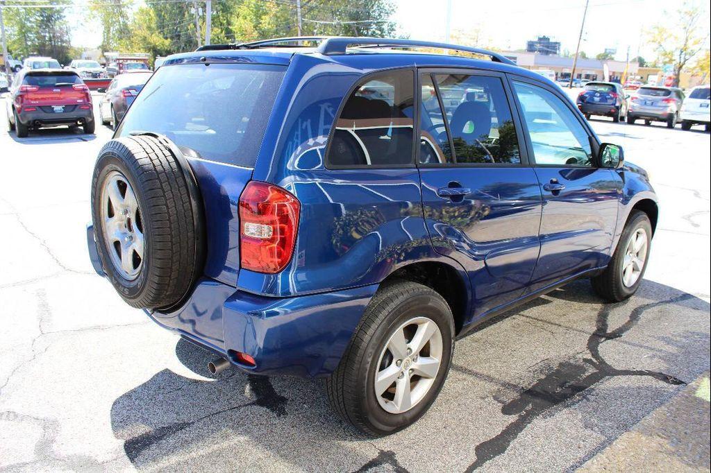 used 2005 Toyota RAV4 car, priced at $3,995