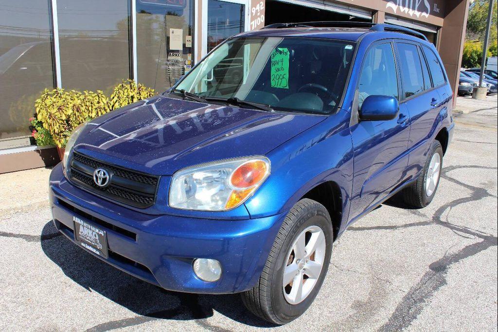 used 2005 Toyota RAV4 car, priced at $3,995