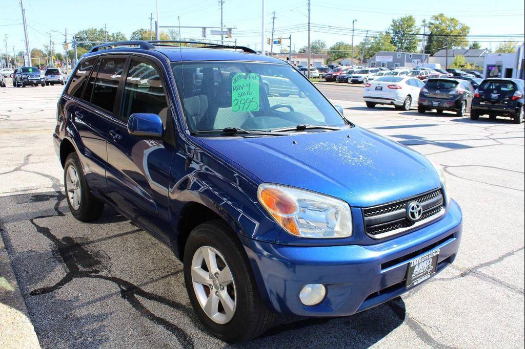 used 2005 Toyota RAV4 car, priced at $3,995