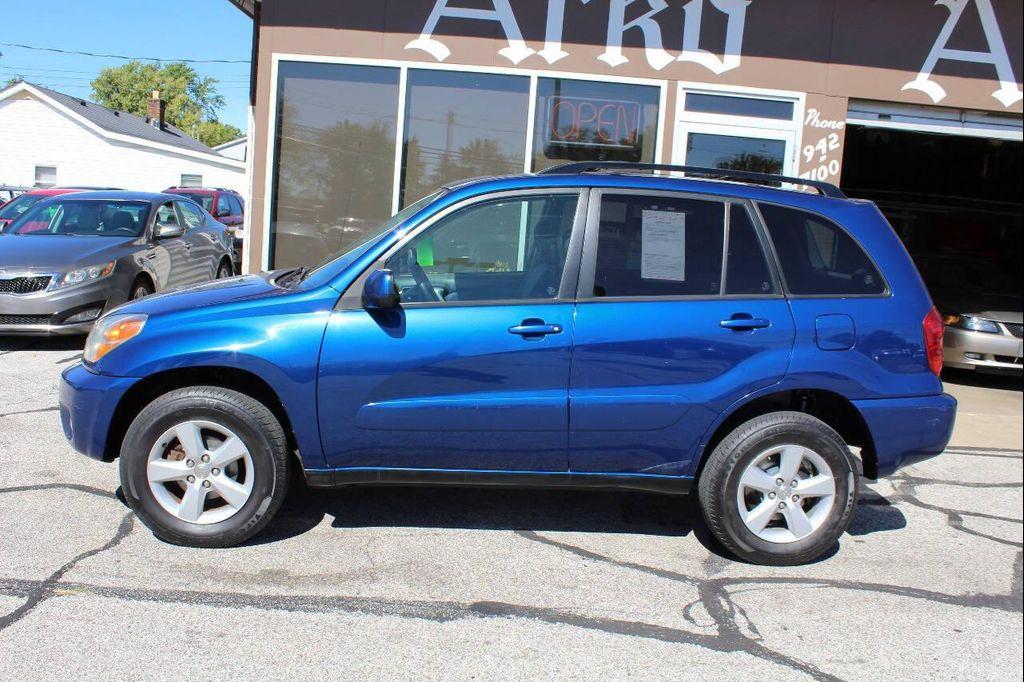used 2005 Toyota RAV4 car, priced at $3,995
