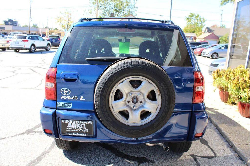 used 2005 Toyota RAV4 car, priced at $3,995