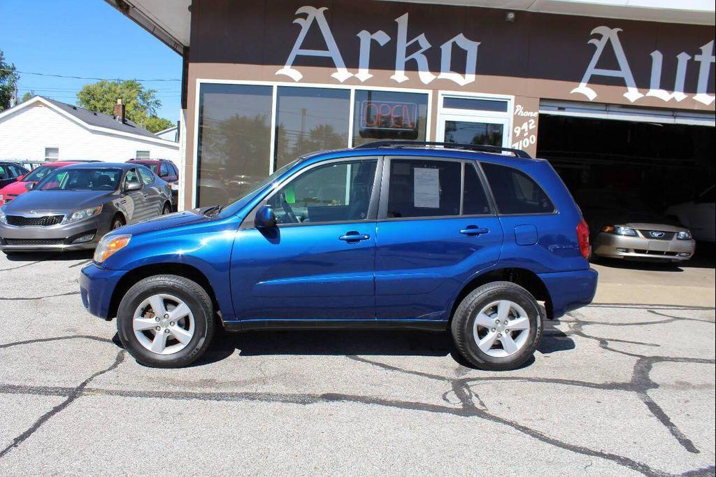 used 2005 Toyota RAV4 car, priced at $3,995
