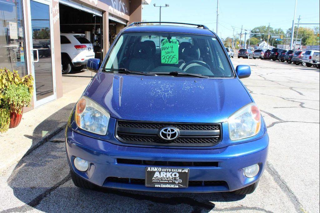 used 2005 Toyota RAV4 car, priced at $3,995