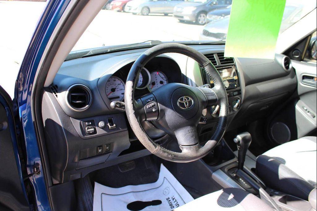 used 2005 Toyota RAV4 car, priced at $3,995