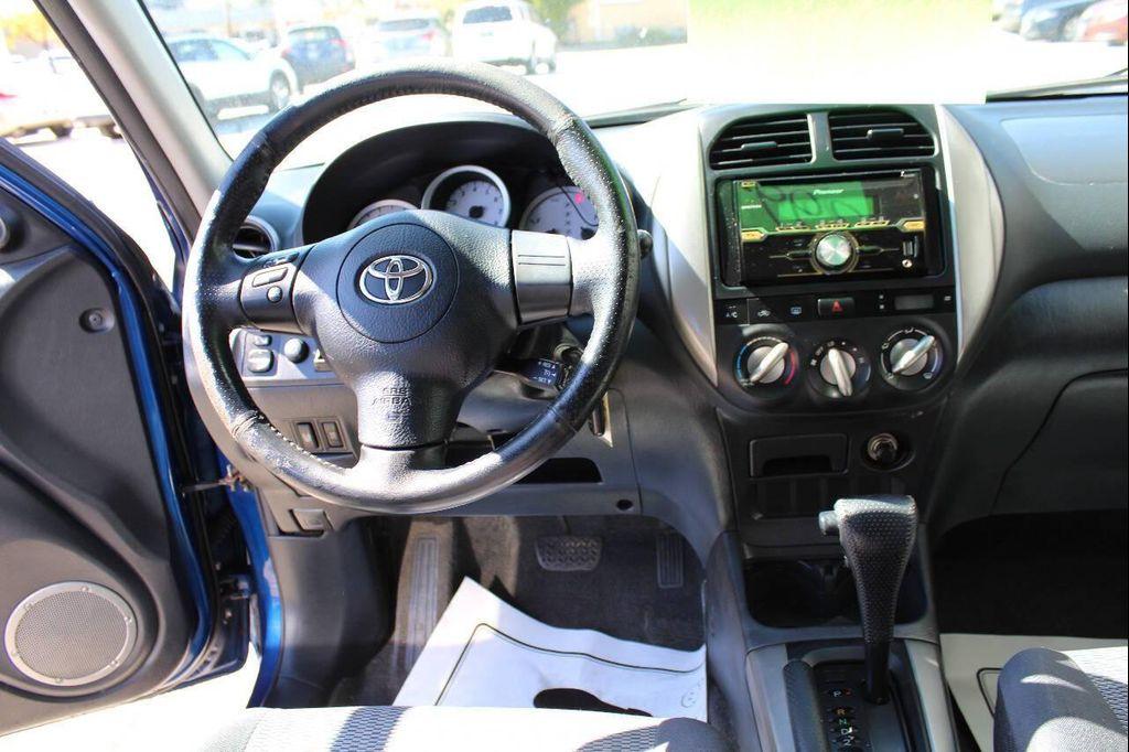 used 2005 Toyota RAV4 car, priced at $3,995