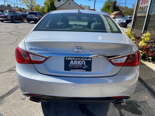 used 2011 Hyundai Sonata car, priced at $5,995