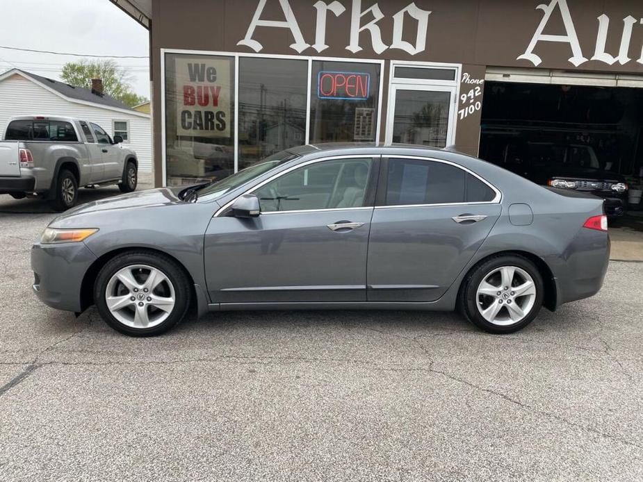 used 2009 Acura TSX car, priced at $7,995