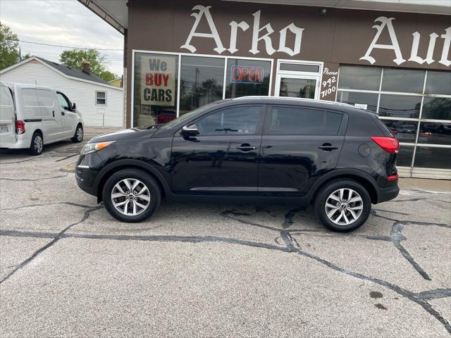 used 2014 Kia Sportage car, priced at $6,995