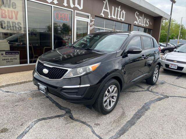 used 2014 Kia Sportage car, priced at $6,995