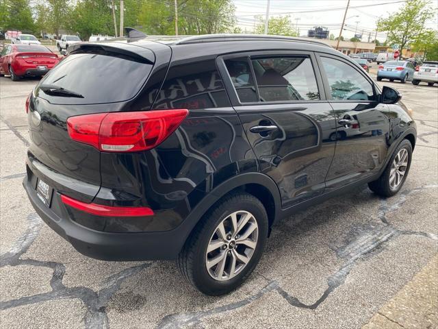 used 2014 Kia Sportage car, priced at $6,995