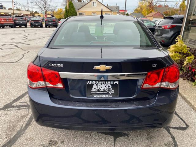 used 2014 Chevrolet Cruze car, priced at $5,995