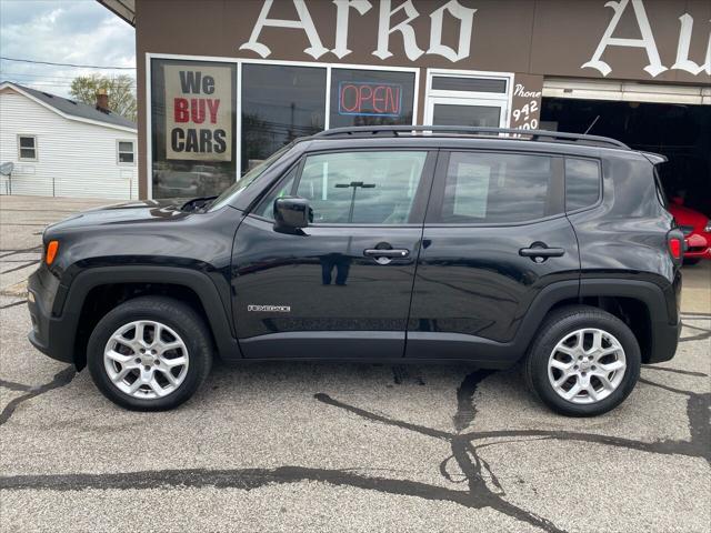 used 2015 Jeep Renegade car, priced at $6,995