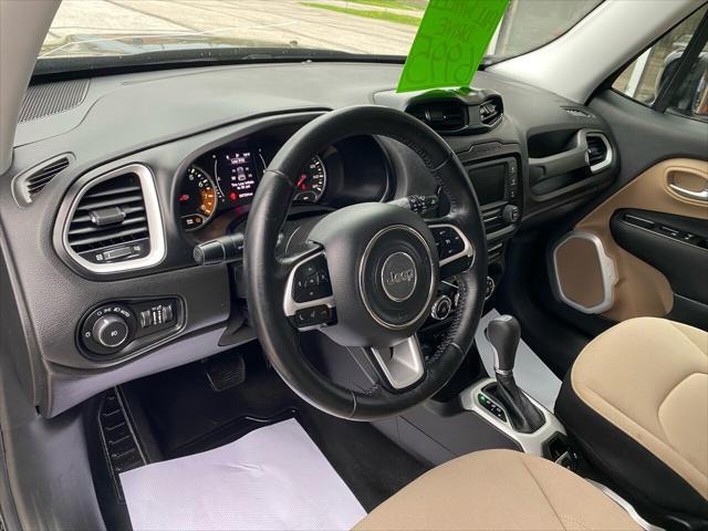 used 2015 Jeep Renegade car, priced at $6,995