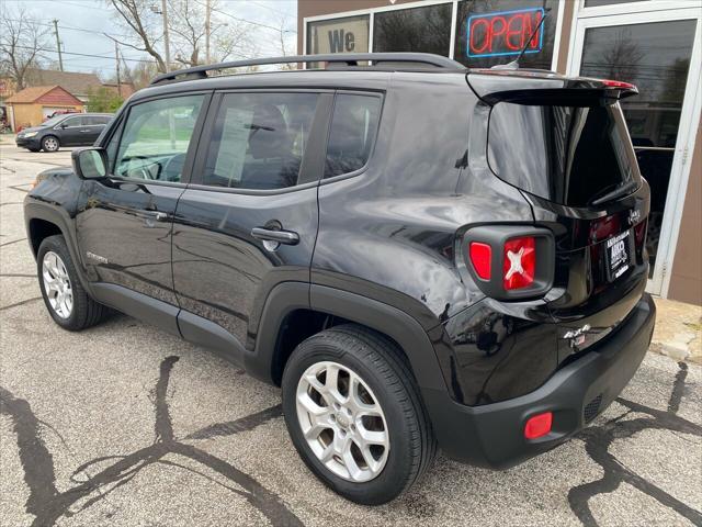 used 2015 Jeep Renegade car, priced at $6,995